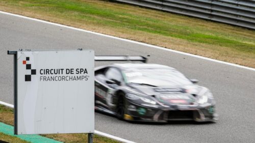 Circuit de Spa-Francorchamps Racing Car Motion Desktop Wallpaper