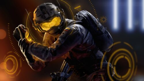 Rainbow Six Siege Tactical Operator Gaming Wallpaper – High Quality 16:9 PC Desktop Background