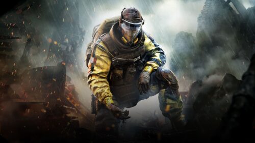 Rainbow Six Siege Operators Tactical Gaming Wallpaper 4K Desktop Background