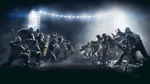 Rainbow Six Siege Tactical Operator Gaming Wallpaper 4K – High-Quality PC Background