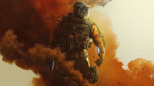 Rainbow Six Siege Tactical Operator Gaming Wallpaper 4K High Definition Desktop Background
