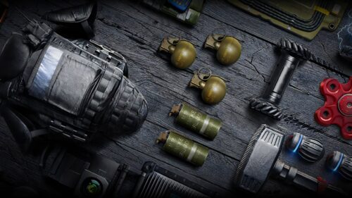 Rainbow Six Siege Tactical Operator Gaming Wallpaper 4K High Definition Desktop Background