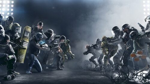 Rainbow Six Siege Tactical Operator Gaming Wallpaper – High Quality 16:9 PC Desktop Background