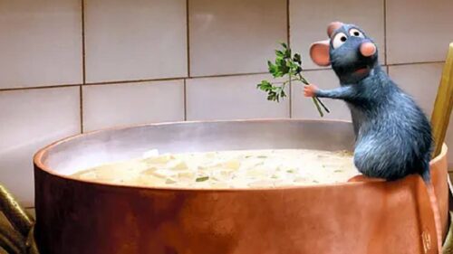 Magical Ratatouille Cooking Scene High Definition 4K PC Wallpaper