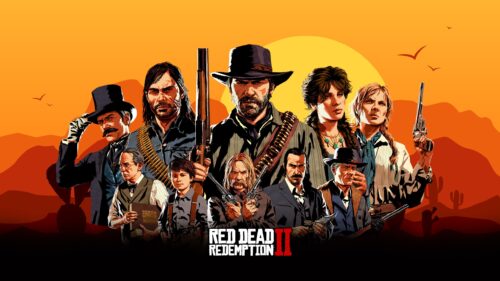 Red Dead Redemption 2 Arthur Morgan Cinematic Landscape Gaming Wallpaper 4K