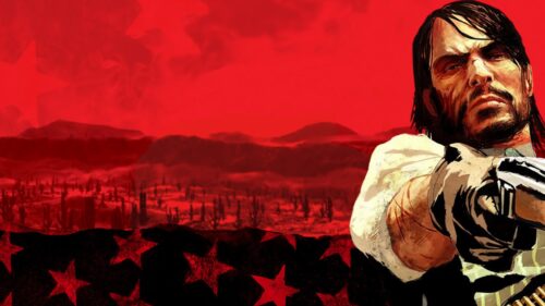 Red Dead Redemption Gaming Wallpaper – High Quality 4K Landscape Background for Desktop PC