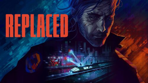 Replaced Gaming Wallpaper 4K – Cyberpunk Retro-Futuristic PC Desktop Background
