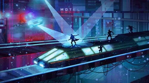 Replaced Gaming Wallpaper 4K – High-Quality Sci-Fi Retro Aesthetic PC Background
