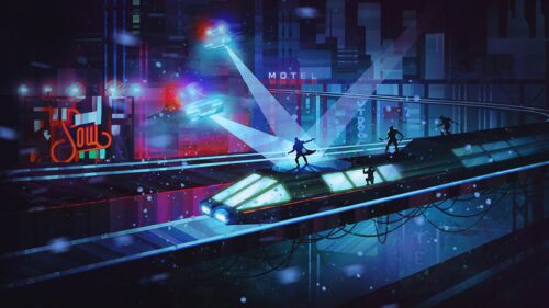 Replaced Video Game 4K Desktop Wallpaper | Stunning Pixel Art Gaming Background for PC