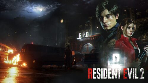 Resident Evil Horror Gaming Wallpaper 4K Desktop Background – High Resolution PC Art