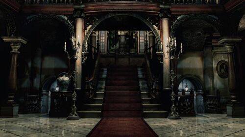 Resident Evil Horror Gaming Wallpaper – High Quality 4K Desktop Background