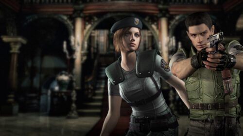 Resident Evil Cinematic Gaming Wallpaper 4K High Resolution Desktop Background