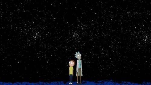 Epic Rick and Morty Multiverse Adventure High Definition Desktop Wallpaper