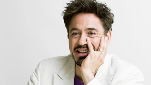 Stunning Robert Downey Jr Portrait in Sharp 4K Resolution for PC Desktop Wallpaper
