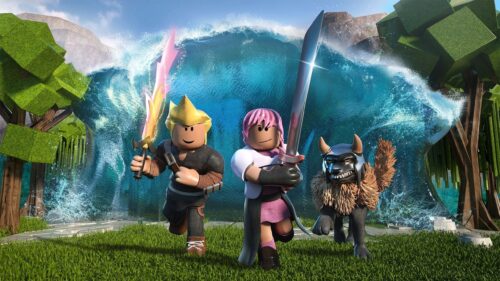 Roblox Gaming Wallpaper 4K High Resolution Desktop Background