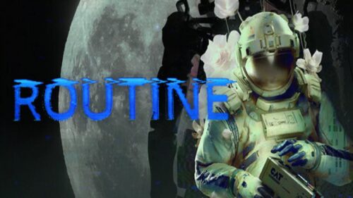 Minimalist Gaming Routine Setup Desktop Wallpaper – High Quality 4K PC Background