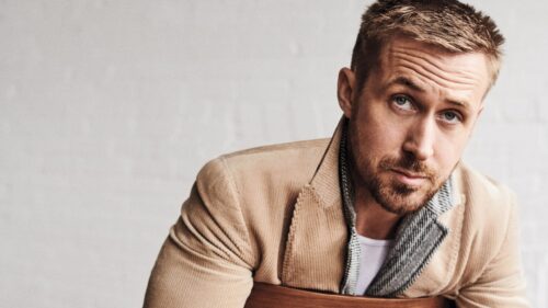 Ryan Gosling Cinematic Portrait High Resolution 4K Desktop Wallpaper