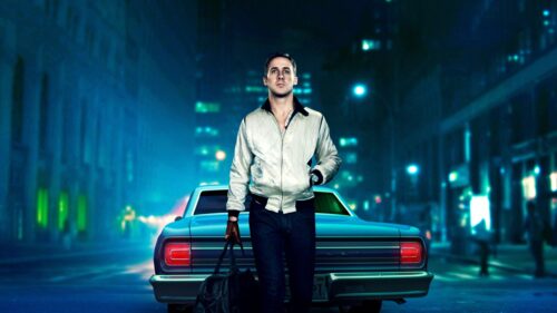 High Quality Ryan Gosling Cinematic Portrait 4K Desktop Wallpaper