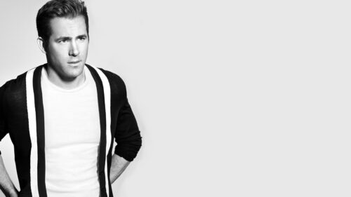 High Quality Ryan Reynolds Cinematic Portrait 4K Desktop Wallpaper