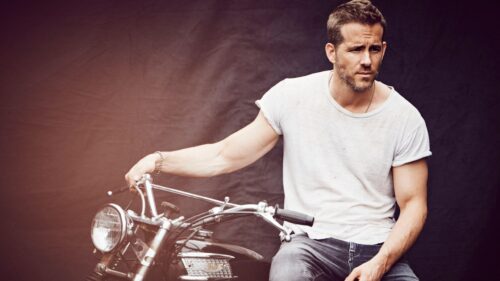 High-Quality Ryan Reynolds Portrait Cinematic 4K Desktop Wallpaper