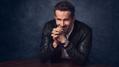 High Quality Ryan Reynolds Cinematic Portrait 4K Desktop Wallpaper