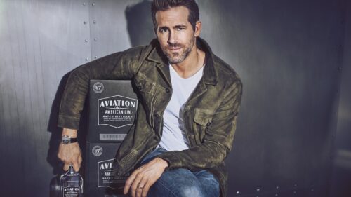 High Definition Ryan Reynolds Cinematic Portrait 4K Desktop Wallpaper