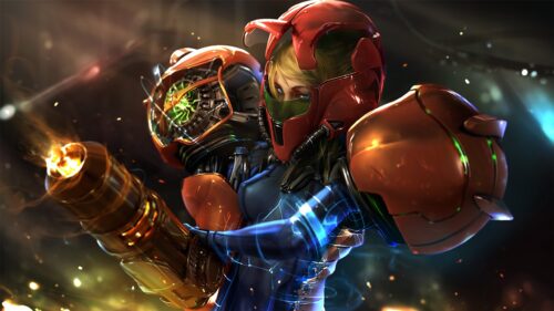 Samus Aran Desktop Wallpaper – High Quality 4K Gaming Background for PC