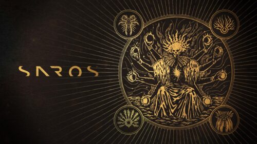 Saros Gaming Wallpaper 4K High Resolution Desktop Background for PC