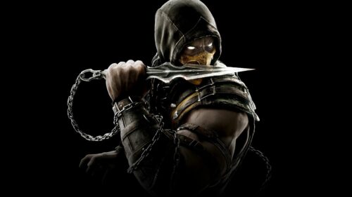 Epic Scorpion Gaming Wallpaper 4K High Resolution Desktop Background