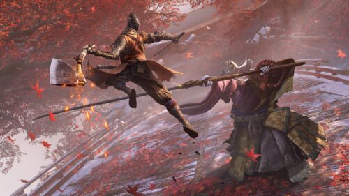 Sekiro Shadows Die Twice Wallpaper 4K High Quality Gaming Desktop Background