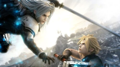 Sephiroth Final Fantasy VII Rebirth Epic 4K Desktop Wallpaper – High Quality Gaming Background