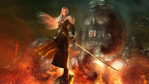 Sephiroth Final Fantasy 7 Remake 4K Gaming Wallpaper for Desktop PC – Epic One Winged Angel Background