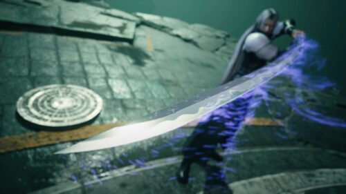 Sephiroth Final Fantasy VII Rebirth 4K Desktop Wallpaper – High-Quality Gaming PC Background