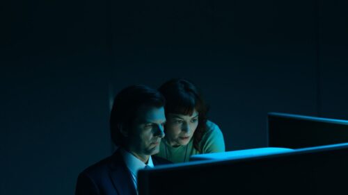 Severance TV Series Aesthetic Office Cubicle Minimalist 4K Wallpaper