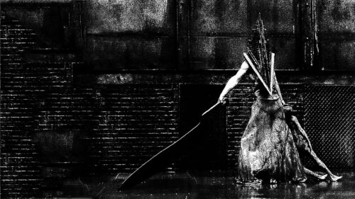 Silent Hill Foggy Town Aesthetic Gaming Wallpaper 4K Desktop Background