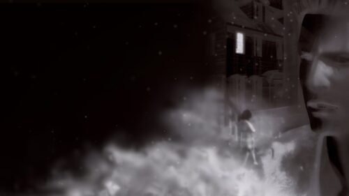 Silent Hill Foggy Town Aesthetic Gaming Wallpaper 4K Desktop Background