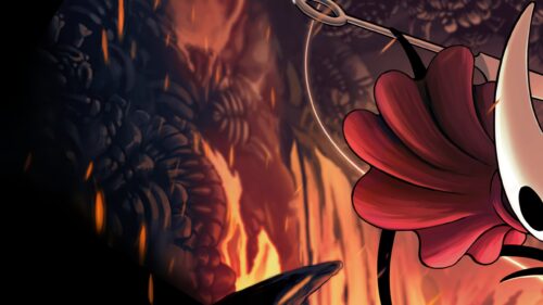 Hollow Knight Silksong Gaming Wallpaper 4K High Definition Desktop Background