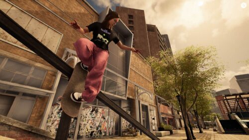 Skate Story Aesthetic PC Gaming Wallpaper – High-Quality 4K Desktop Background
