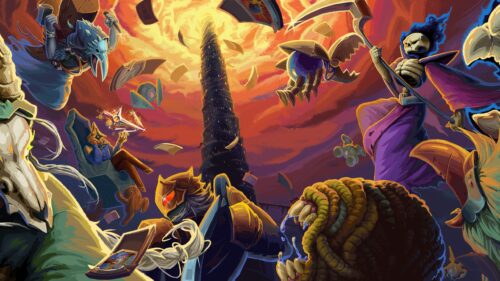 Slay the Spire 2 Cinematic Gaming Wallpaper – 4K High Definition Desktop Background