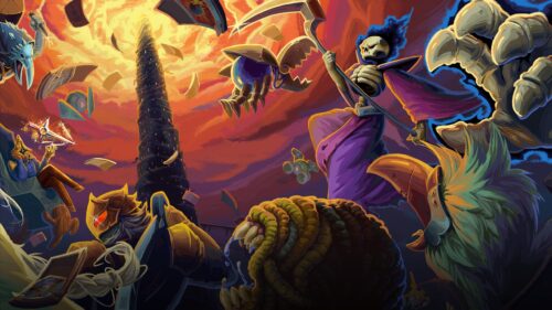 Slay the Spire 2 Official Cinematic Art 4K Desktop Gaming Wallpaper