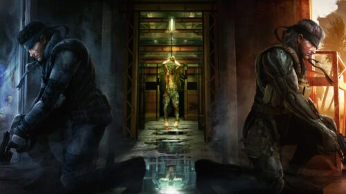Solid Snake Stealth Tactical Gaming Wallpaper – High Quality 4K Desktop Background