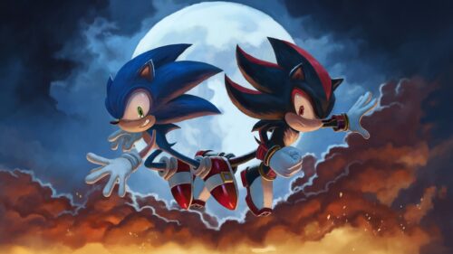 Sonic the Hedgehog High Quality Gaming Desktop Wallpaper 4K PC Background