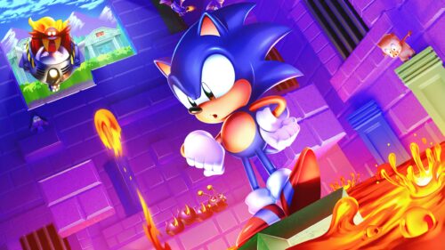 Sonic the Hedgehog High Resolution Gaming Desktop Wallpaper 4K