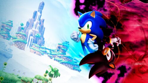 Sonic the Hedgehog High Resolution Gaming Wallpaper 4K Desktop Background