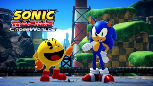 Sonic the Hedgehog Speed Dash Gaming Wallpaper for Desktop 4K