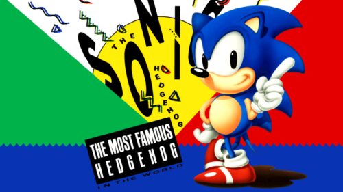 Sonic the Hedgehog High Resolution Gaming Wallpaper for PC Desktop 4K