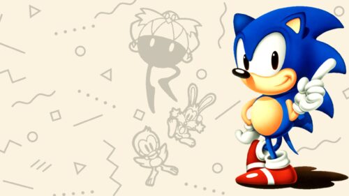 Sonic the Hedgehog High Resolution 4K Gaming Wallpaper for Desktop PC