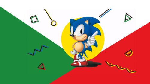 Sonic the Hedgehog High Resolution Gaming Wallpaper for Desktop PC