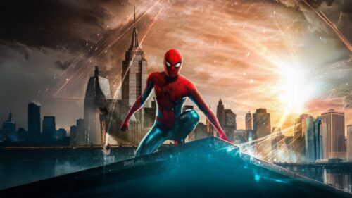 Spider-Man Brand New Day Dynamic Comic Art High Resolution 4K Desktop Wallpaper