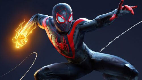 Spider-Man Miles Morales Gaming Wallpaper 4K – High-Quality PC Background